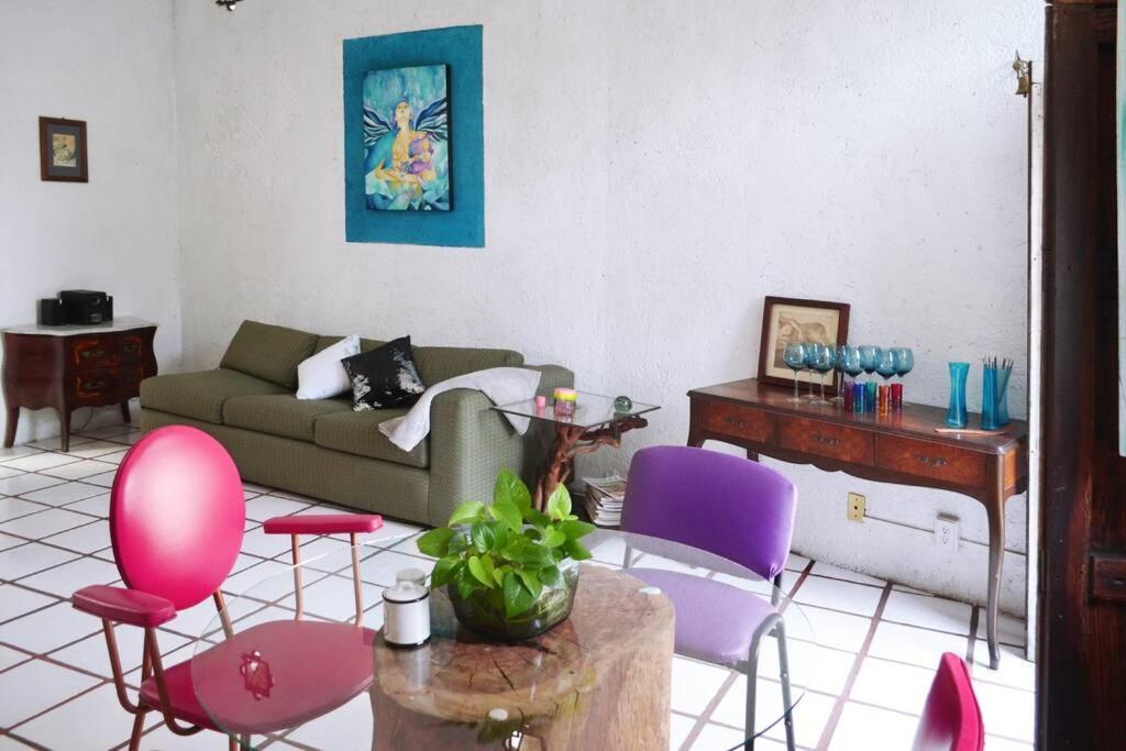 Departamento En Lomas De Cuernavaca Con Aire Acond Daire Temixco Dış mekan fotoğraf